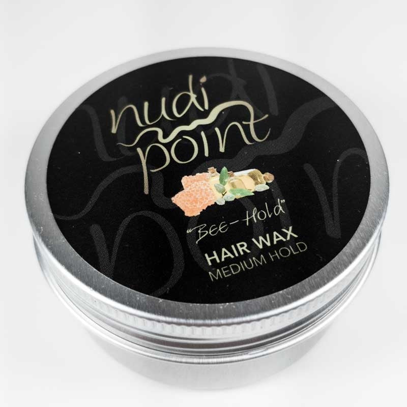 Nudi Point Bee-Hold - Hair Wax