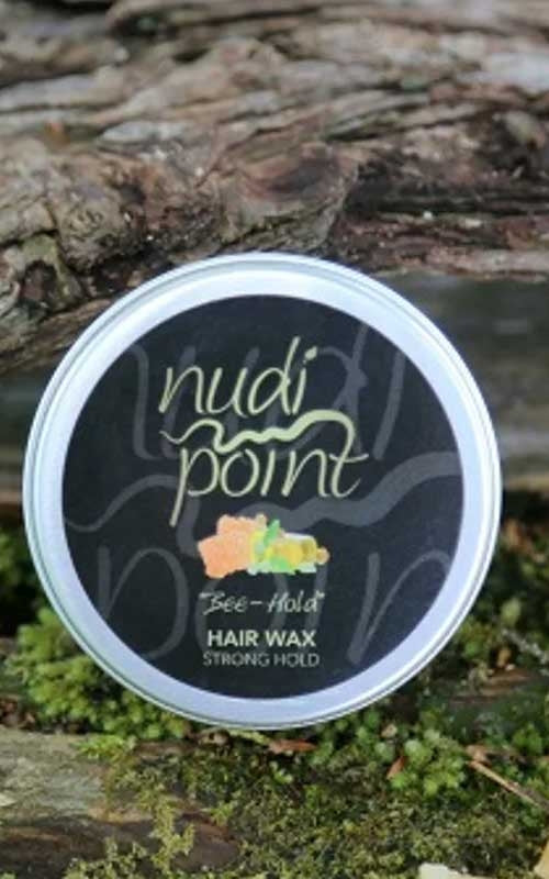 Nudi Point Bee-Hold - Hair Wax