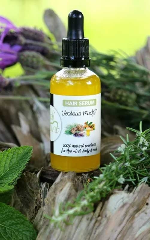 Nudi Point Jealous Much? - Hair Serum