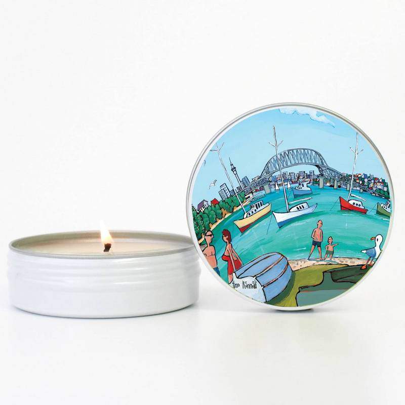 Portraits of New Zealand Candle Tins