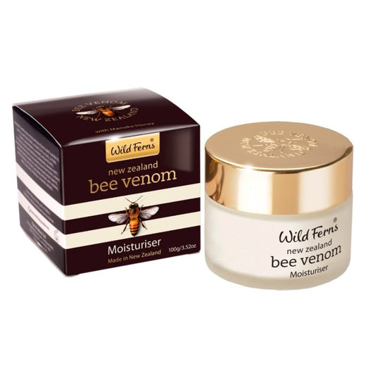 Wild Ferns New Zealand Bee Venom Moisturiser 100g
