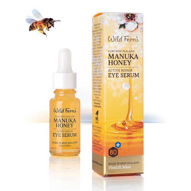 Wild Ferns Manuka Honey Active Repair Eye Serum 15ml