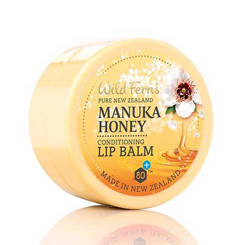 Wild Ferns Manuka Honey Conditioning Lip Balm 