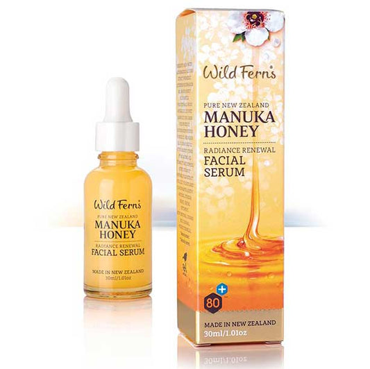 Wild Ferns Manuka Honey Radiance Renewal Facial Serum 30ml