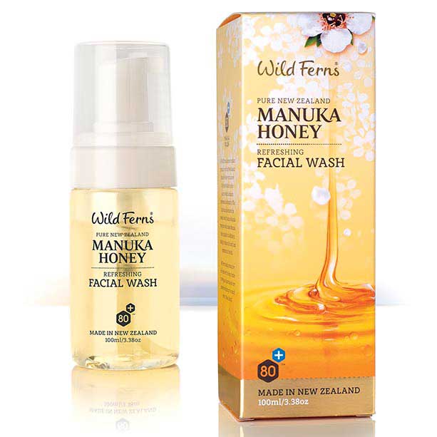 Wild Ferns Manuka Honey Refreshing Facial Wash