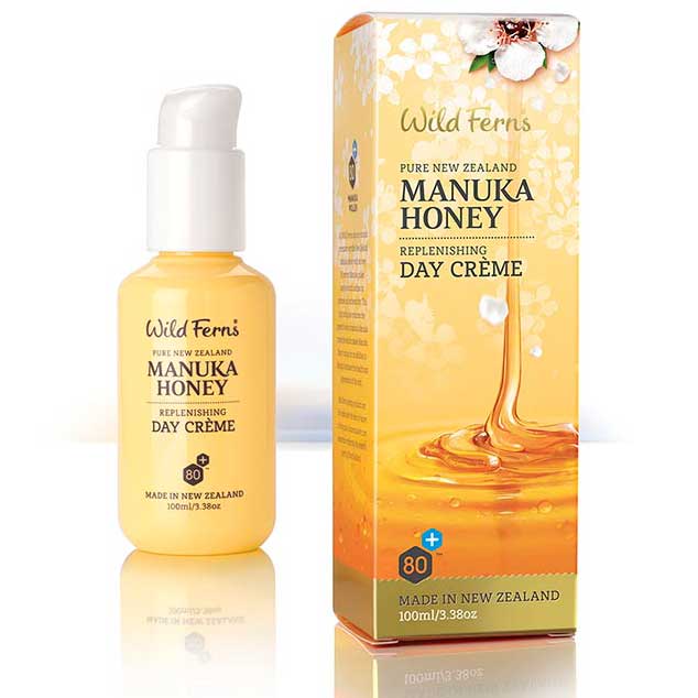 Wild Ferns Manuka Honey Replenishing Day Creme 100ml
