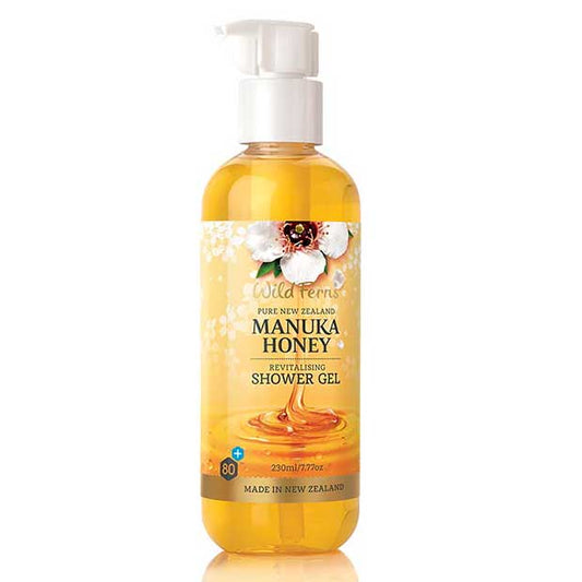 Wild Ferns Manuka Honey Revitalising Shower Gel 230ml