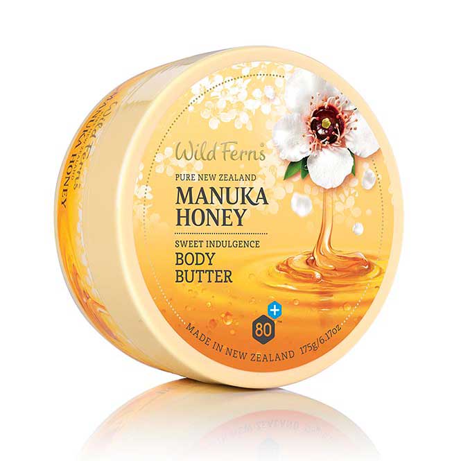 Wild Ferns Manuka Honey Sweet Indulgence Body Butter 175g