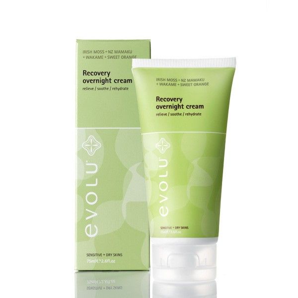 Evolu Recovery Overnight Cream 75ml (Dry or Sensitive Skin)