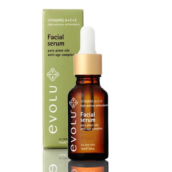 Evolu Facial Serum: Pure Plant Oils Anti-Age Complex 15ml (Normal Skin)