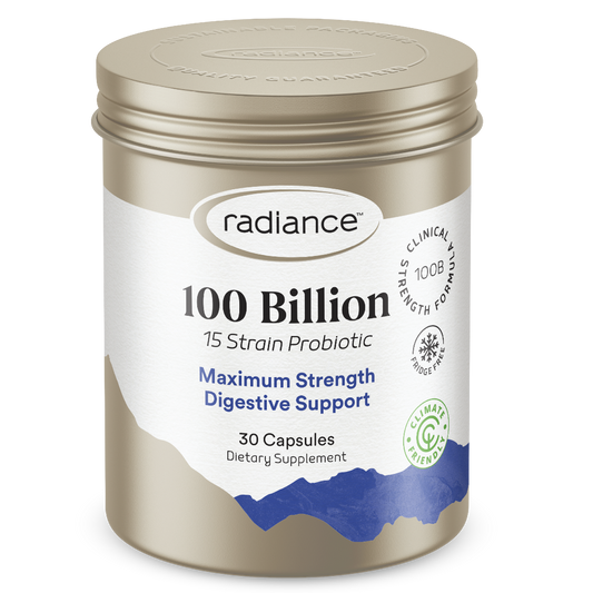 Radiance Probiotics 100 Billion 30s