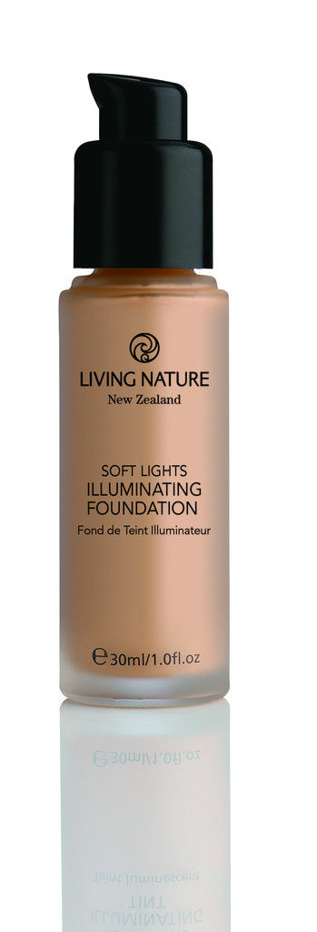 Living Nature Soft Lights Illuminating Foundation - Dawn Glow 30ml