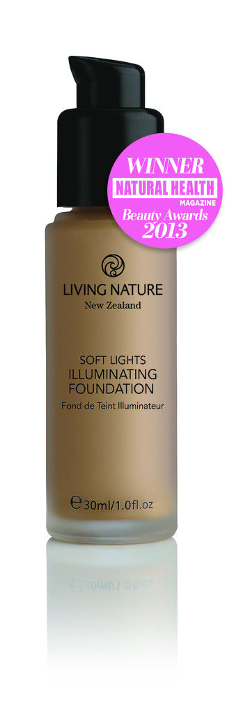 Living Nature Soft Lights Illuminating Foundation - Evening Glow 30ml