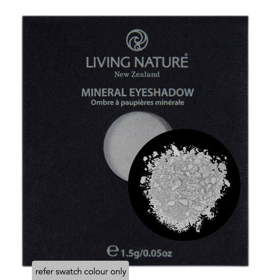 Living Nature Mineral Eye Shadow - Glacier 1.5g