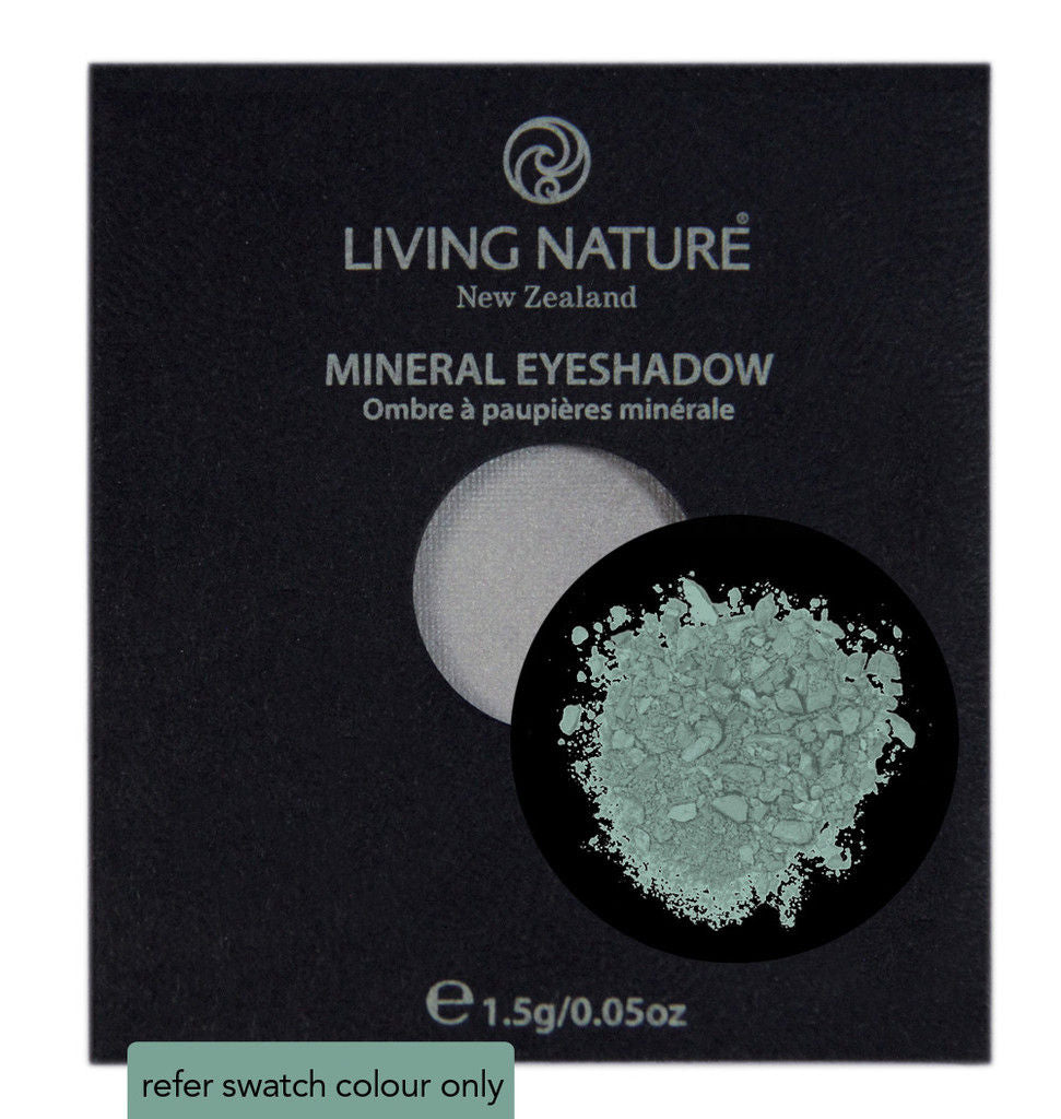 Living Nature Mineral Eye Shadow - Greenstone 1.5g