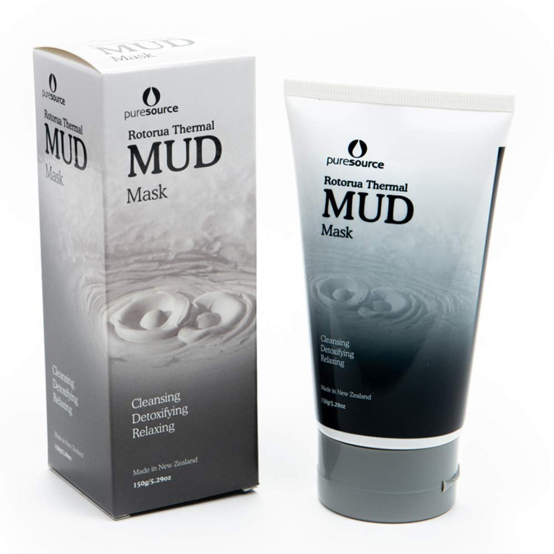 Pure Source Rotorua Thermal Mud Mask 80g/150g – Skincarenz