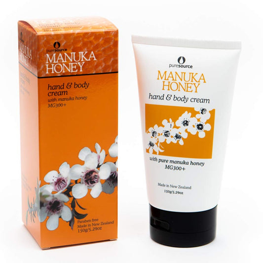 Pure Source Manuka Honey Hand and Body Cream 