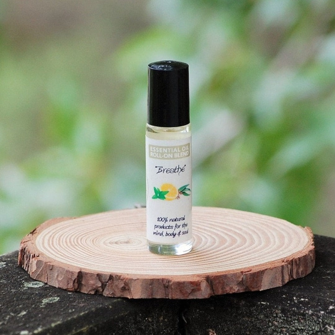 Nudi Point Breathe - Essential Oil Roll-On Blend