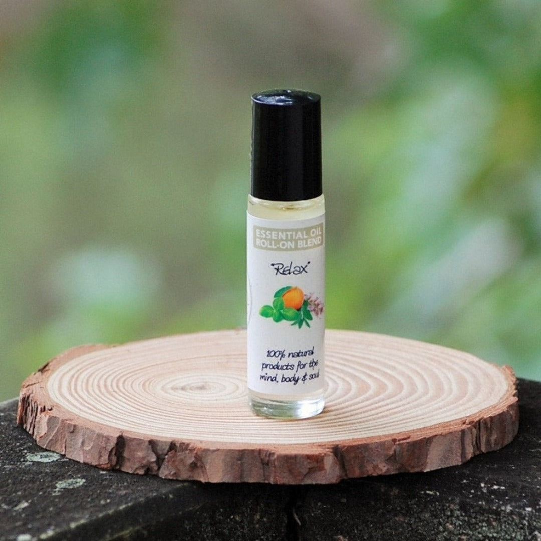 Nudi Point Relax - Essential Oil Roll-On Blend