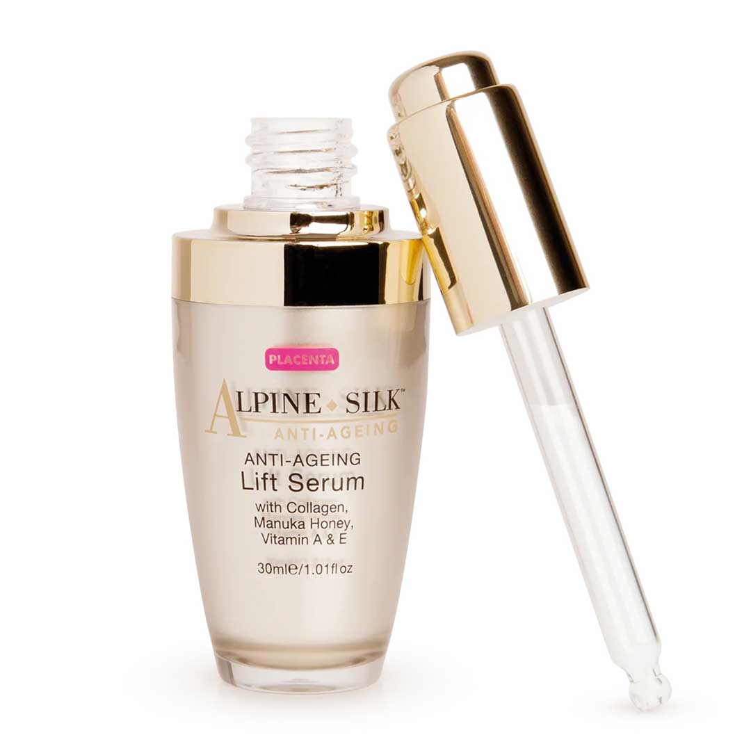 Alpine Silk Anti-Ageing Lift Serum Bottle