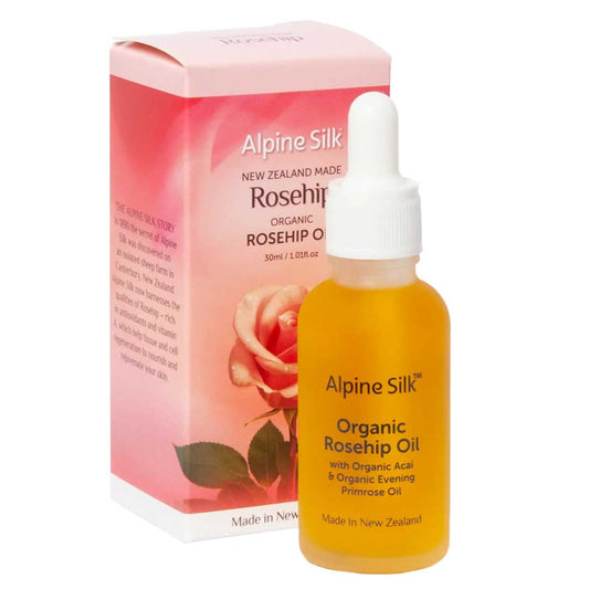 Alpine Silk Certified Organic Rosehip Oil 30ml