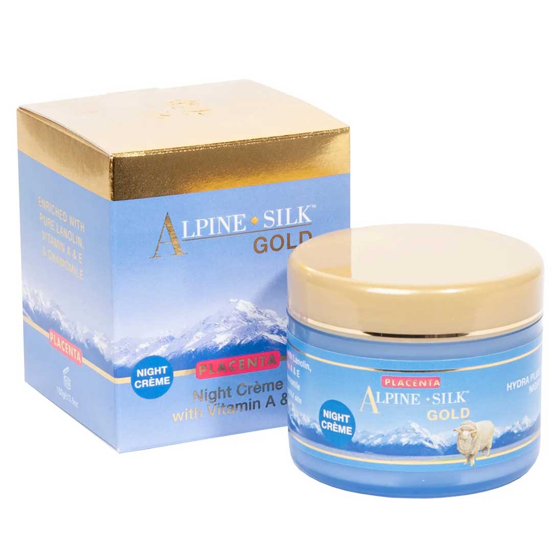 FREE - Alpine Silk Gold Hydra Plus Placenta Night Creme
