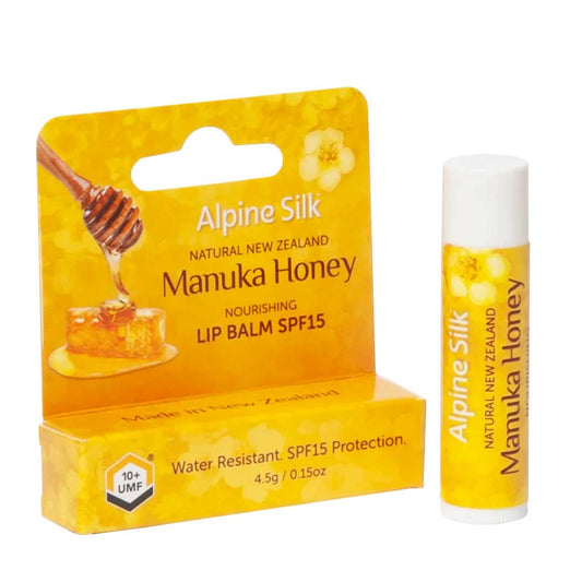 FREE - Alpine Silk Manuka Honey Nourishing Lip Balm SPF15 4.5g