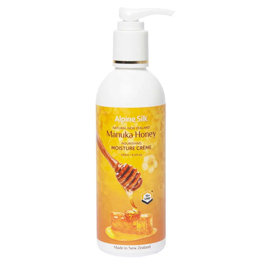 FREE - Alpine Silk Manuka Honey Nourishing Moisture Creme 240ml Pump
