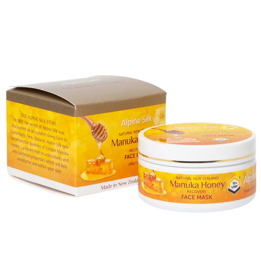 FREE - Alpine Silk Manuka Honey Recovery Face Mask 100g
