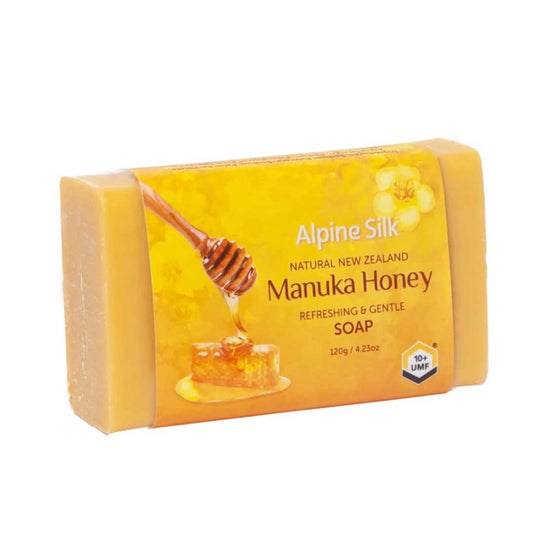 FREE - Alpine Silk Manuka Honey Refreshing & Gentle Soap 120g