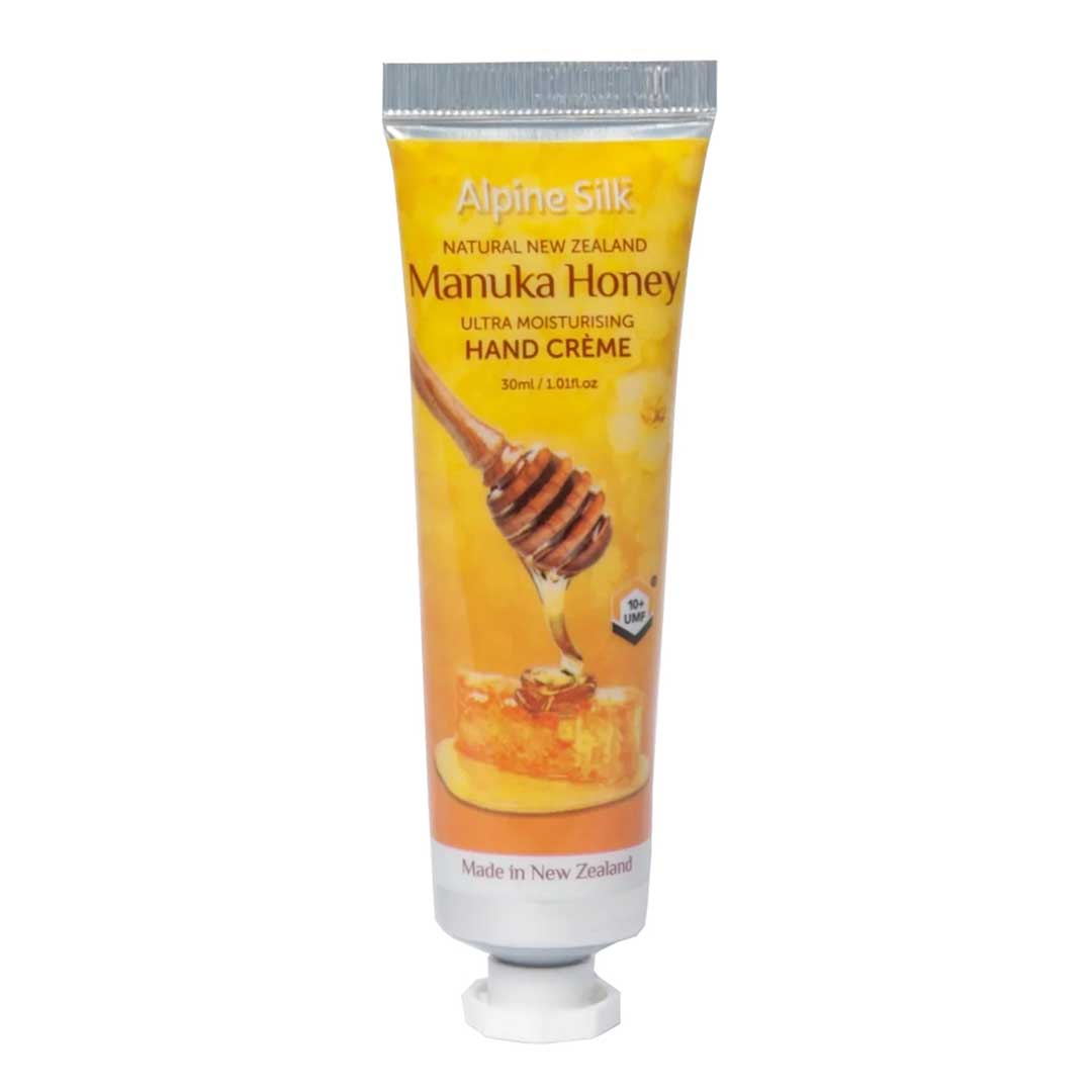 FREE - Alpine Silk Manuka Honey Ultra Moisturising Hand Creme 30ml