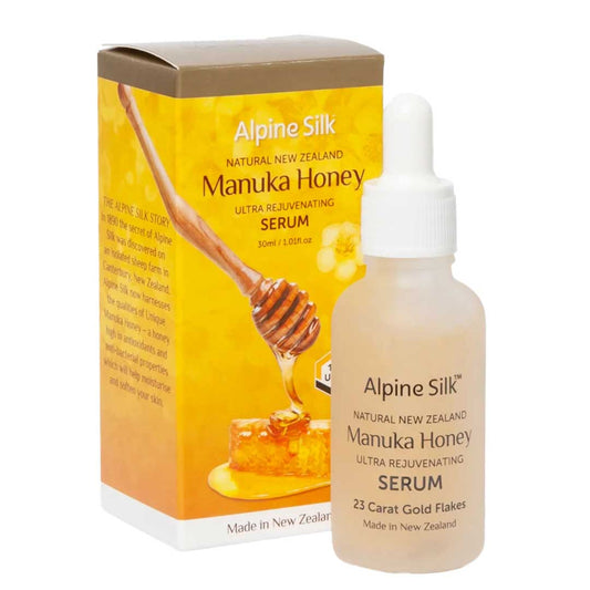 FREE - Alpine Silk Manuka Honey Ultra Rejuvenating Serum 30ml