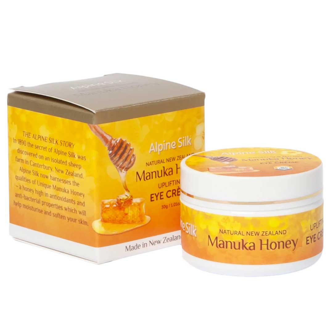 FREE - Alpine Silk Manuka Honey Uplifting Eye Crème 30g