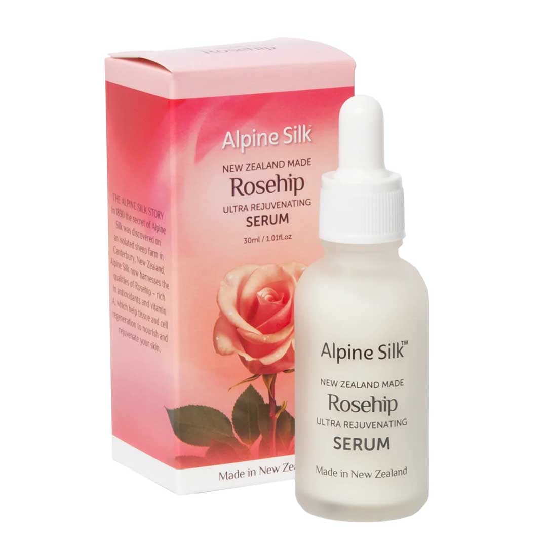 Alpine Silk Organic Rosehip Ultra Rejuvenating Serum