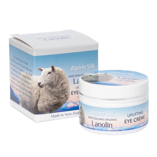 Alpine Silk Organic Lanolin Uplifting Eye Crème