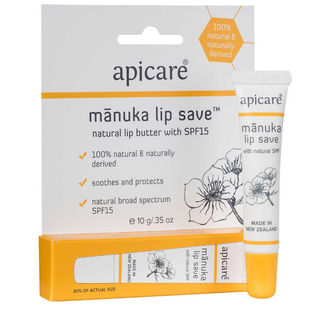 Apicare Manuka Save Lip Butter SPF15