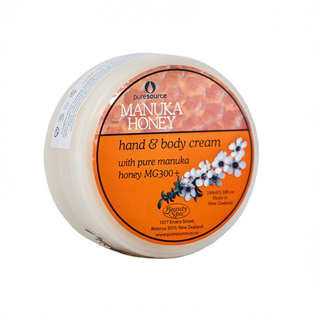 Pure Source Manuka Honey Hand and Body Cream 100ml