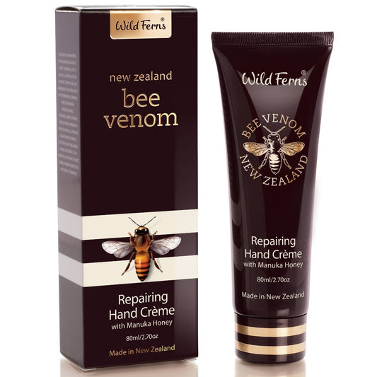 Wild Ferns New Zealand Bee Venom Hand Rejuvenating Crème