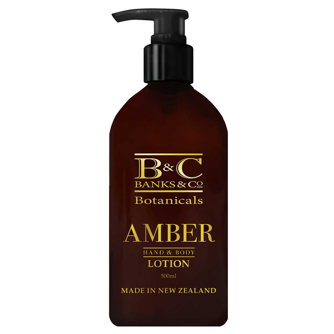 Banks & Co Amber Hand & Body Lotion