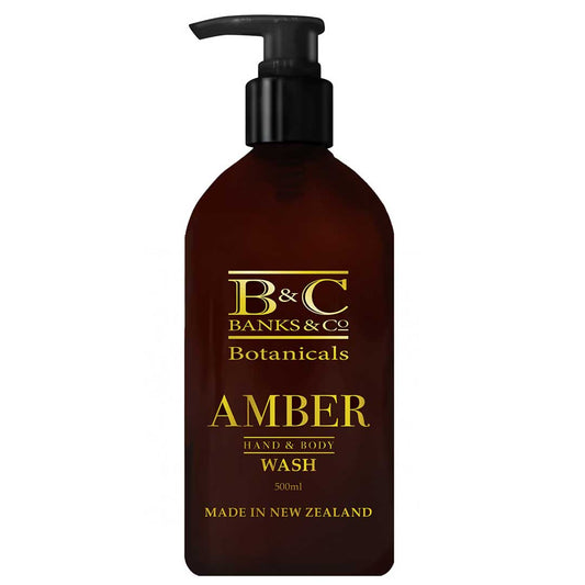 Banks & Co Amber Hand & Body Wash