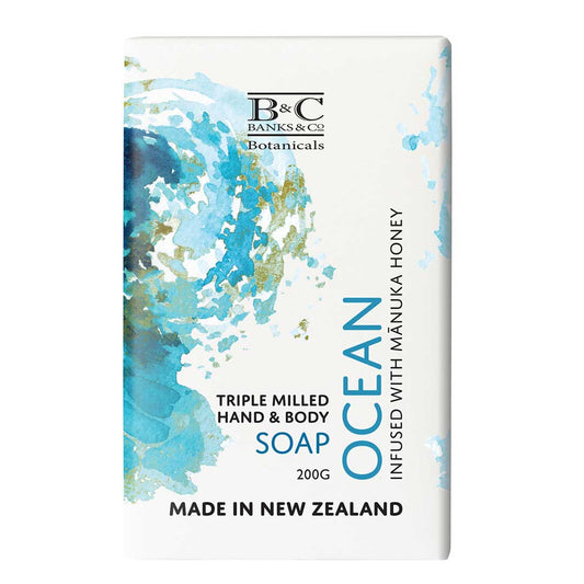 Banks & Co Botanicals Ocean Hand & Body Soap