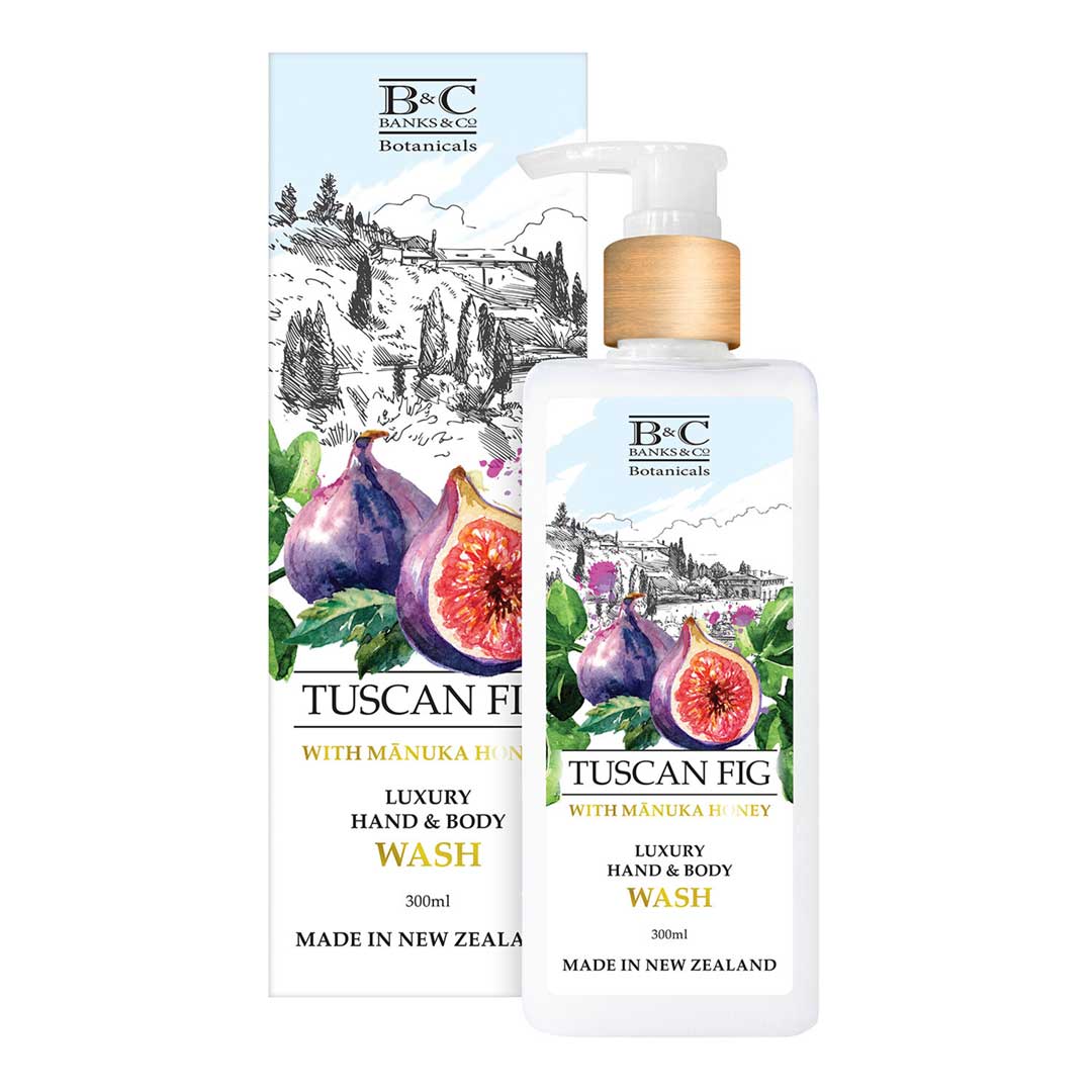 Banks & Co Botanicals Tuscan Fig Luxury Hand & Body Wash