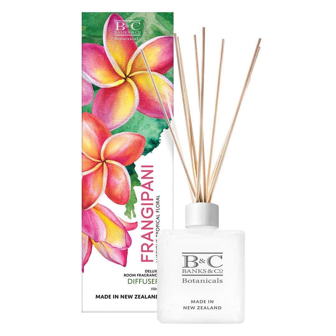 Banks & Co Frangipani and Lime Room Diffuser