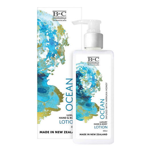 Banks & Co Ocean Hand & Body Lotion