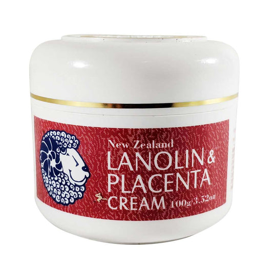 Beauty Spa New Zealand Lanolin & Placenta Cream 100g
