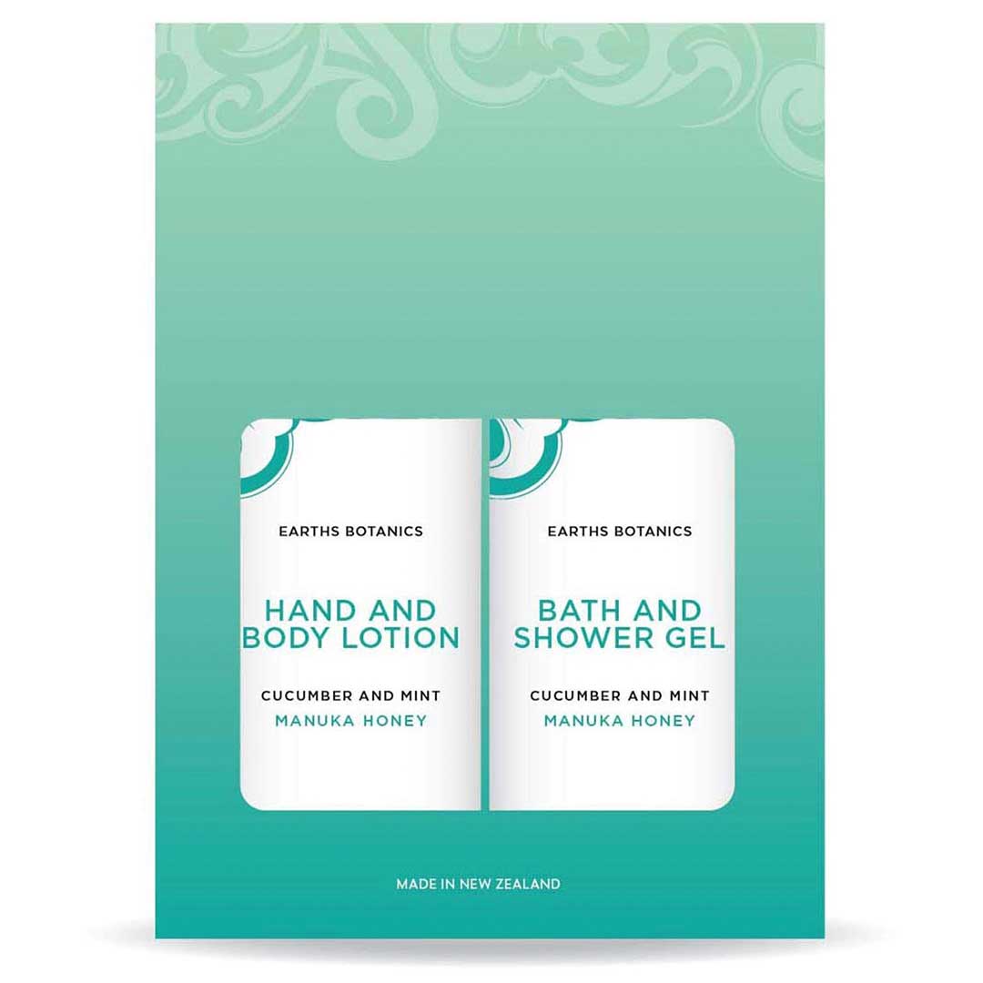 Earths Botanics Cucumber and Mint Gift Box