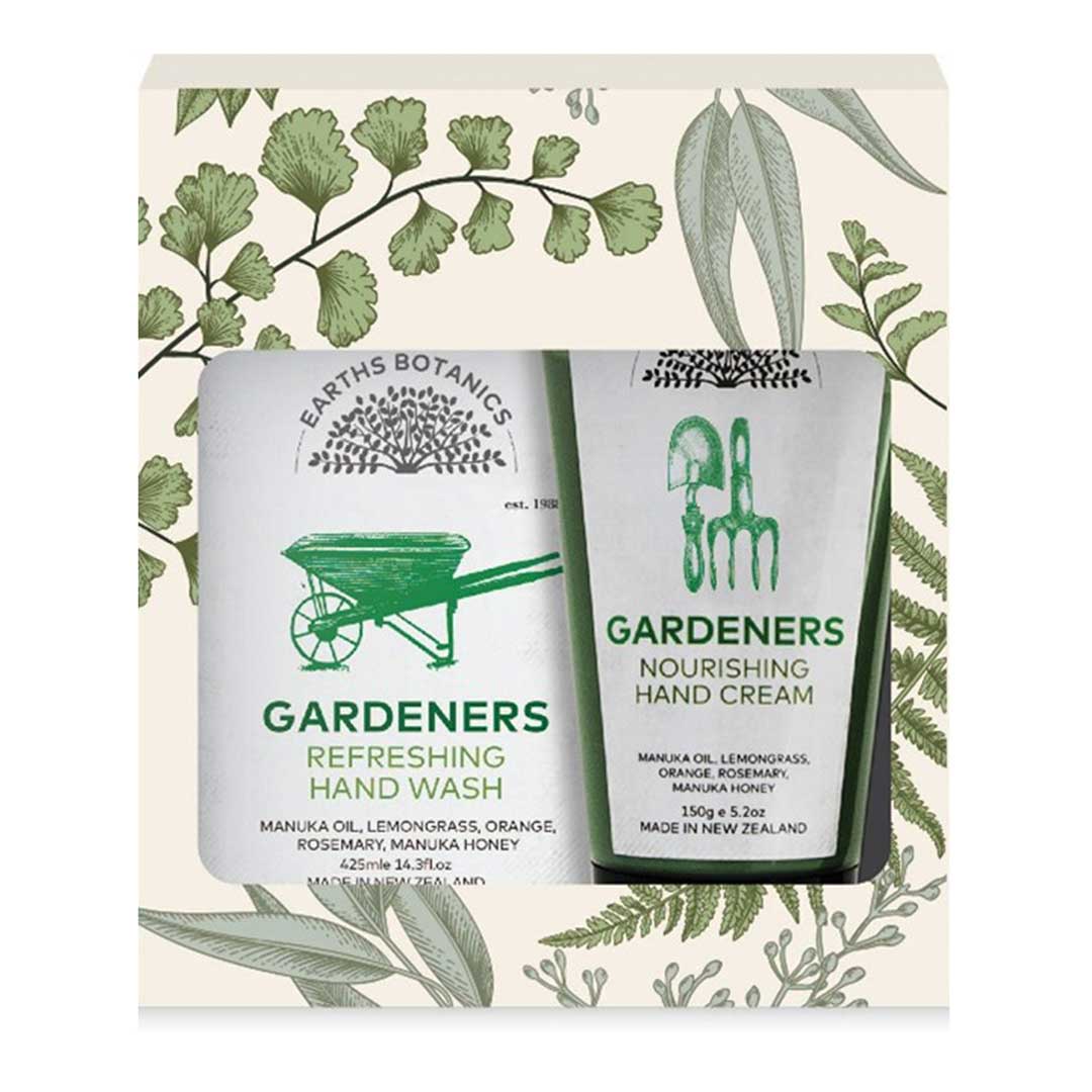 Earths Botanics Gardeners Gift Box Handwash and Hand Cream