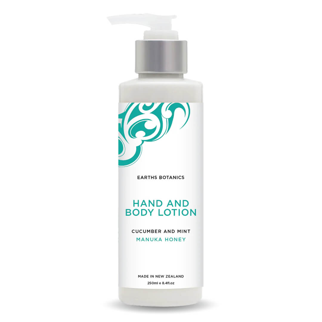 Earths Botanics Hand and Body Lotion with Cucumber and Mint 250ml