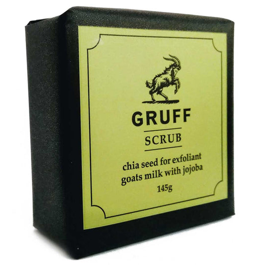 Gruff Scrub - Goats Milk Exfoliating Bar