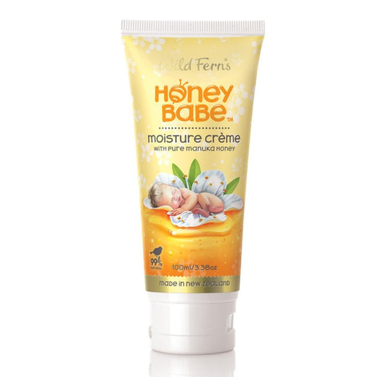 Wild Ferns Honey Babe Moisture Creme - Pure Manuka Honey 100ml